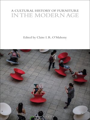 cover image of A Cultural History of Furniture in the Modern Age
